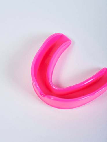 MANTO basic Mouthguard-pink